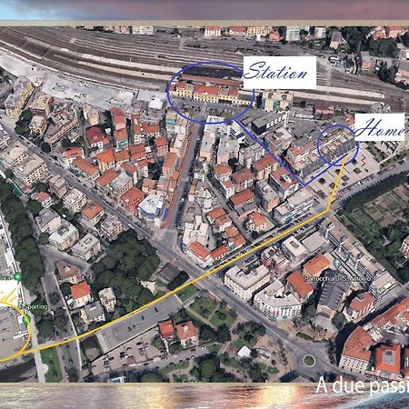 A Due Passi Dal Mare Lejlighed Sestri Levante Eksteriør billede