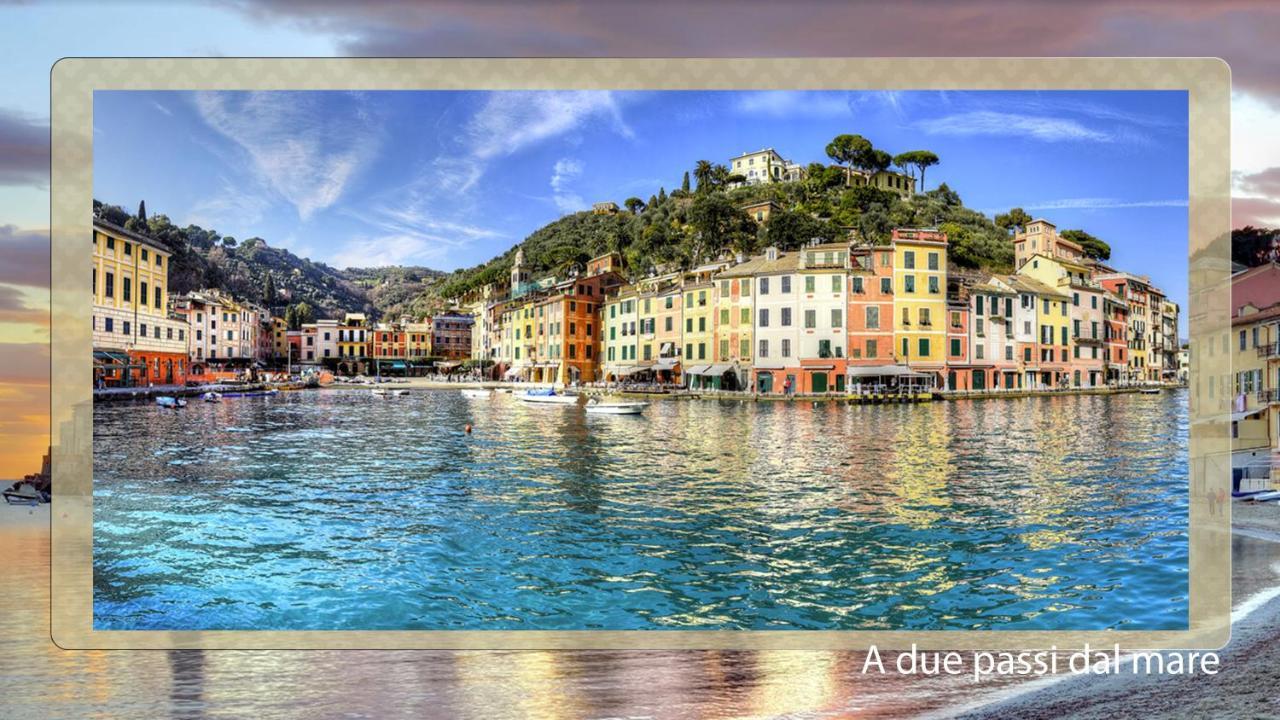 A Due Passi Dal Mare Lejlighed Sestri Levante Eksteriør billede