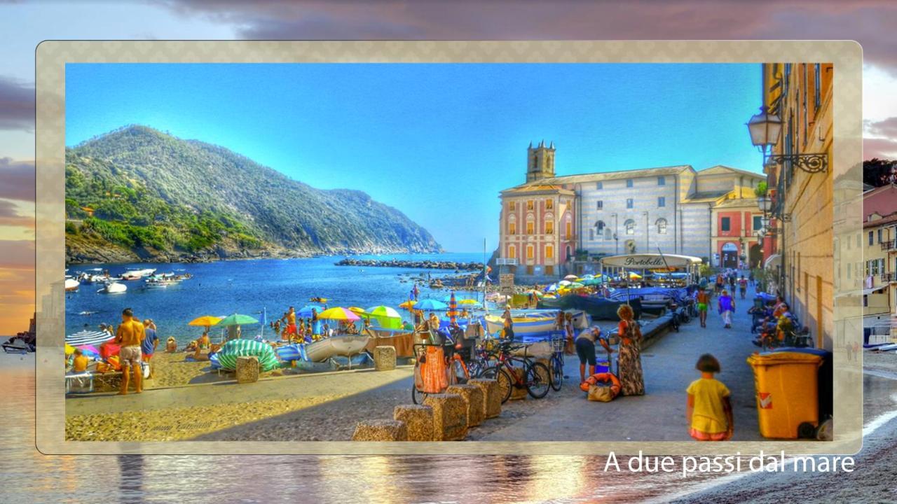 A Due Passi Dal Mare Lejlighed Sestri Levante Eksteriør billede