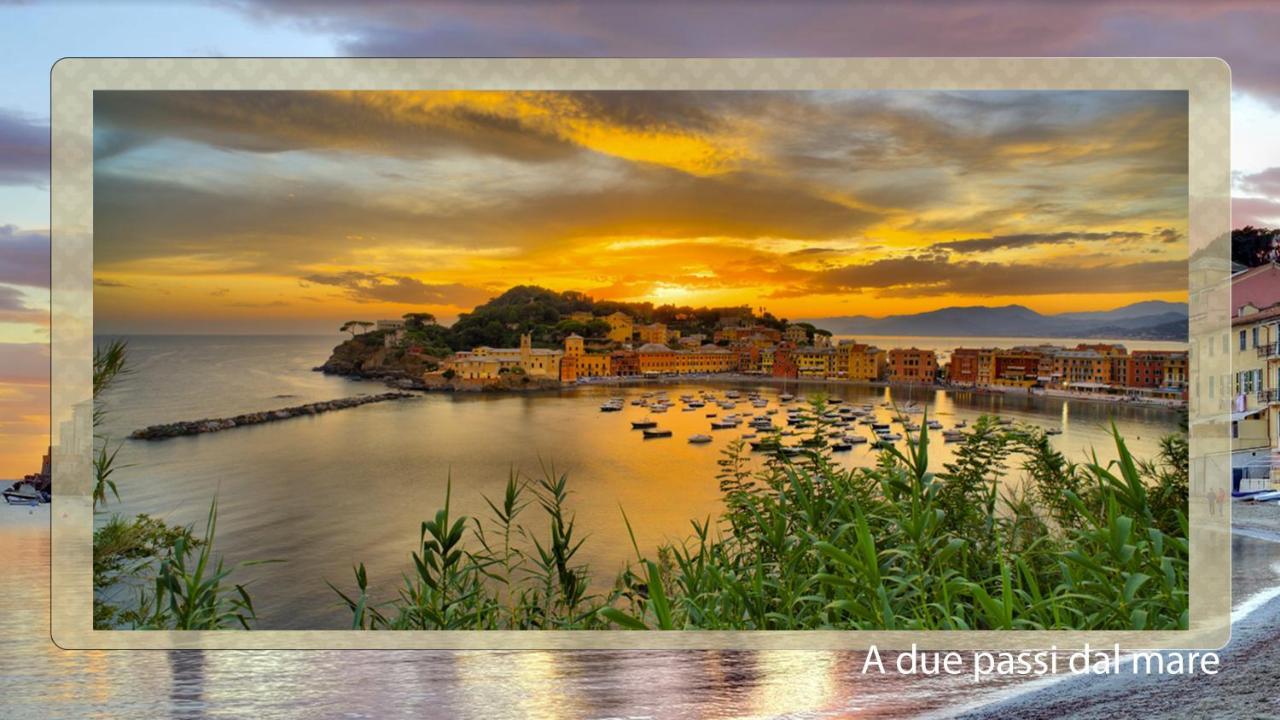 A Due Passi Dal Mare Lejlighed Sestri Levante Eksteriør billede